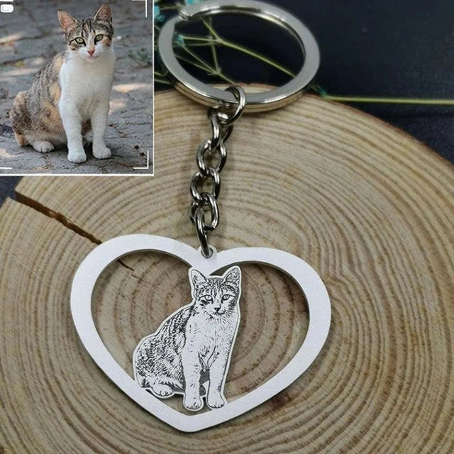 Personalized Pet Photo Necklace