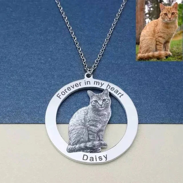 Personalized Pet Photo Necklace