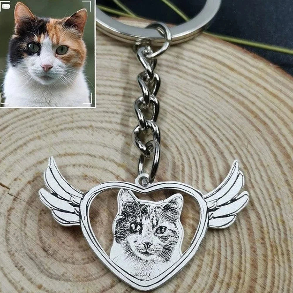 Personalized Pet Photo Necklace