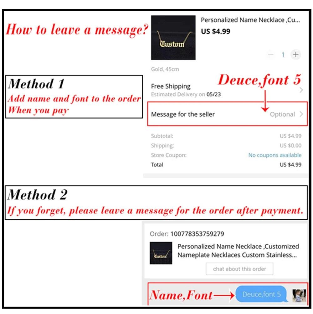 Personalized Pet Photo Necklace