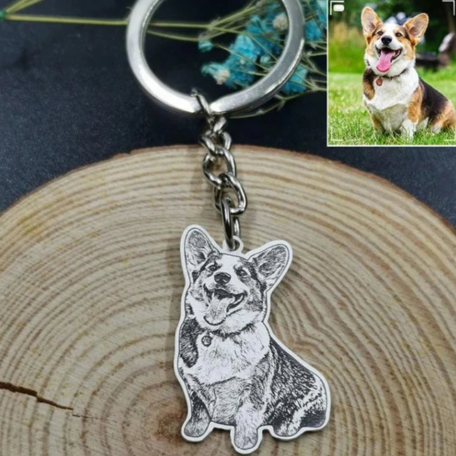 Personalized Pet Photo Necklace